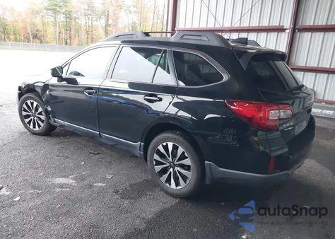 2016 Subaru Outback 2.5I Limited z USA, uszkodzony, nr VIN 4S4BSAJC3G3214020